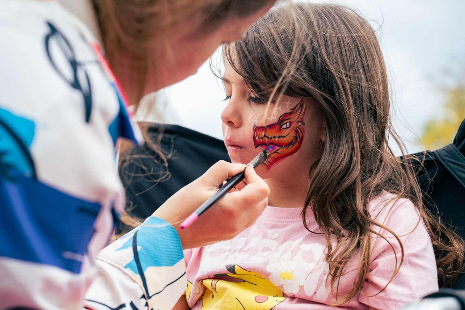 ILKIV ART face painting work