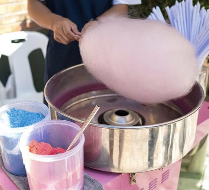 ILKIV ART cotton candy work